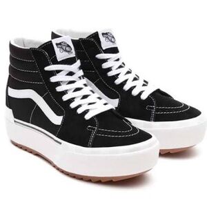 Platform Sk8 Hi Top Vans